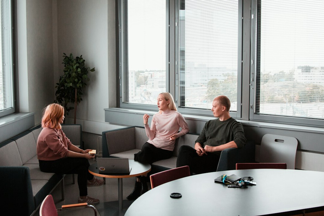 team meeting discussion
